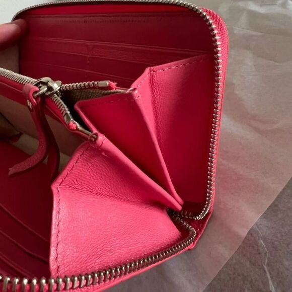 Jimmy Choo Red Women's Wallet - Picture 3 of 8